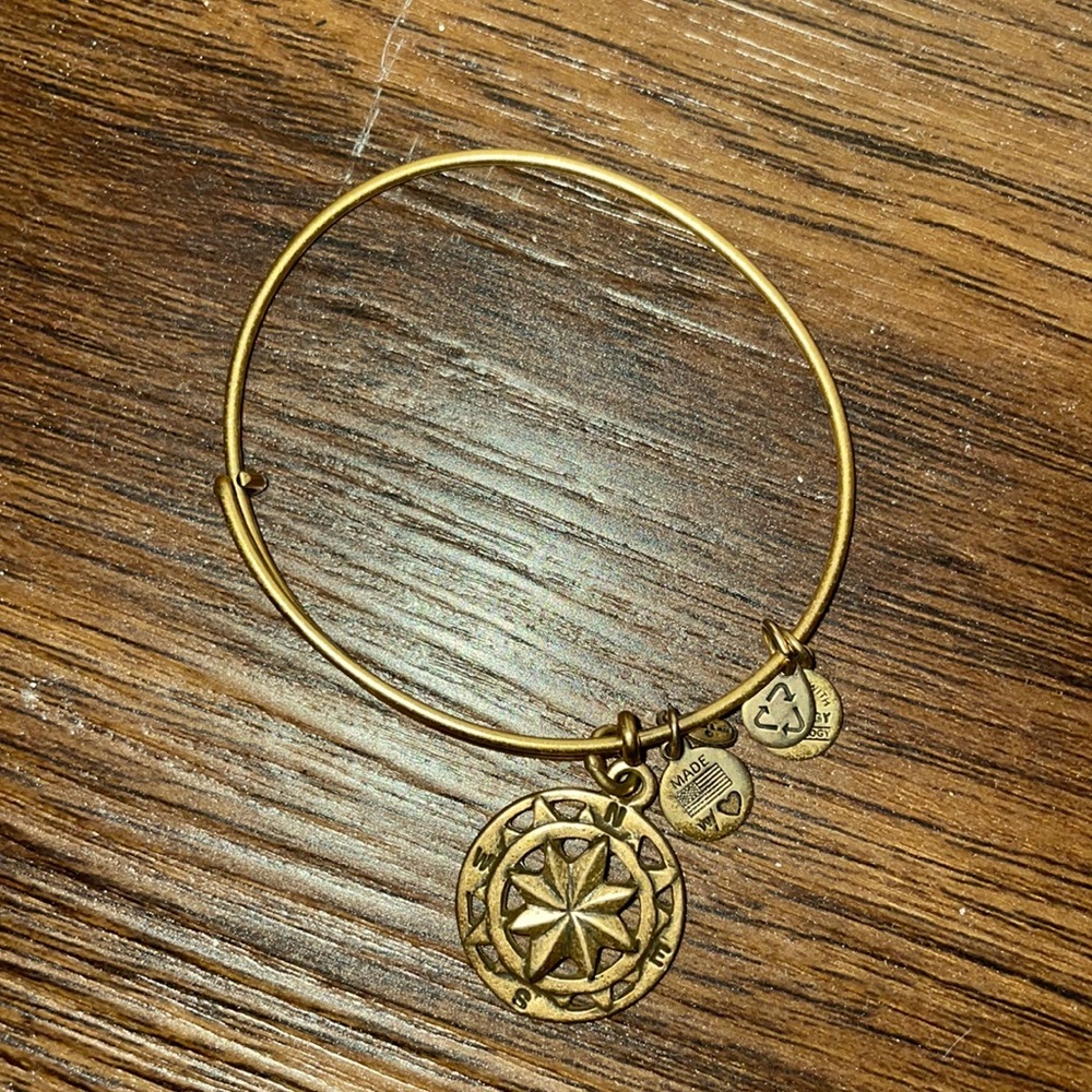 Alex and Ani Compass Bracelet